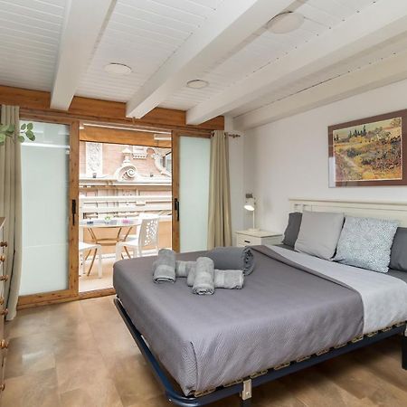 Loft Con Terraza Centro Valencia Leilighet Eksteriør bilde