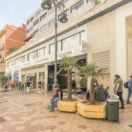 Loft Con Terraza Centro Valencia Leilighet Eksteriør bilde