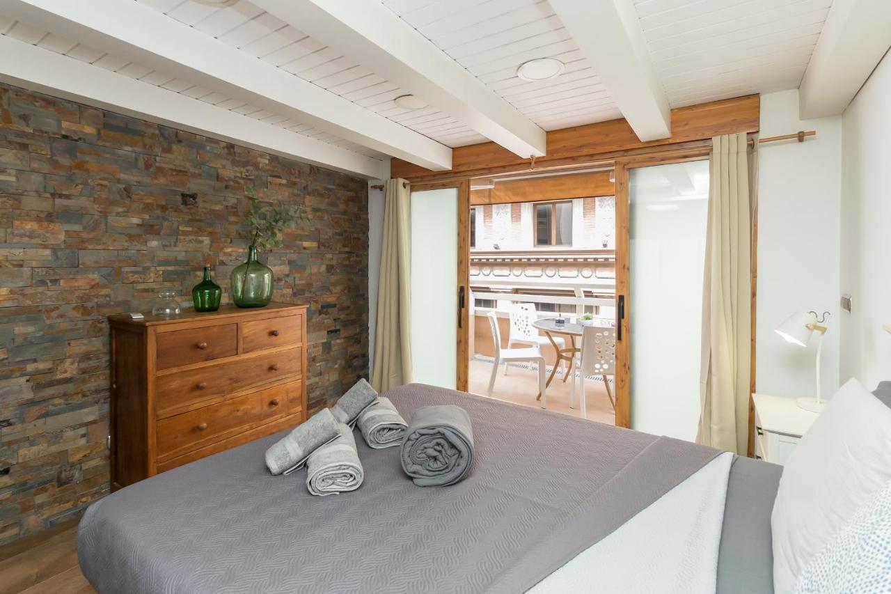 Loft Con Terraza Centro Valencia Leilighet Eksteriør bilde