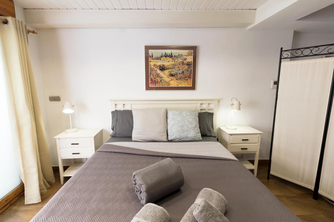 Loft Con Terraza Centro Valencia Leilighet Eksteriør bilde