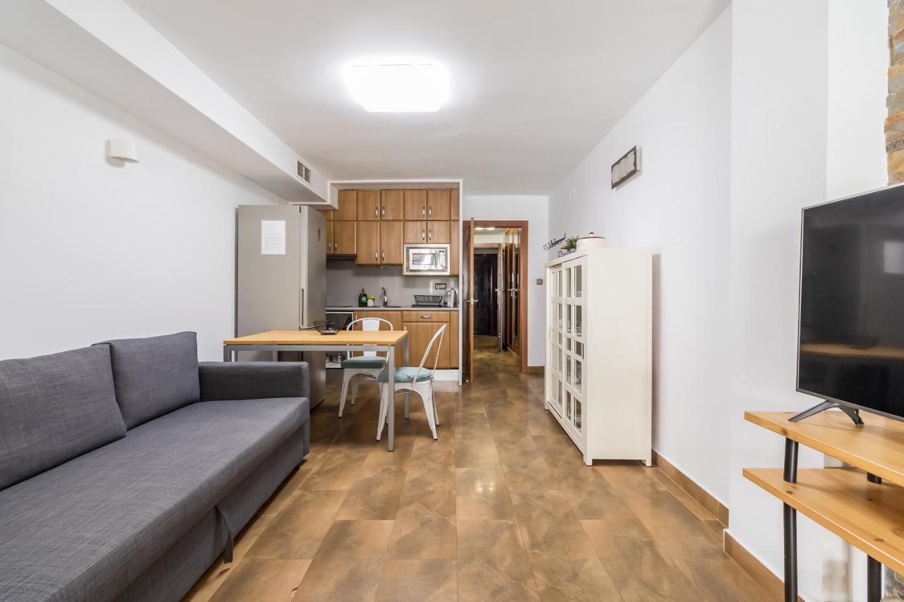 Loft Con Terraza Centro Valencia Leilighet Eksteriør bilde