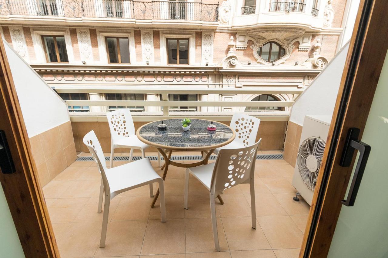 Loft Con Terraza Centro Valencia Leilighet Eksteriør bilde