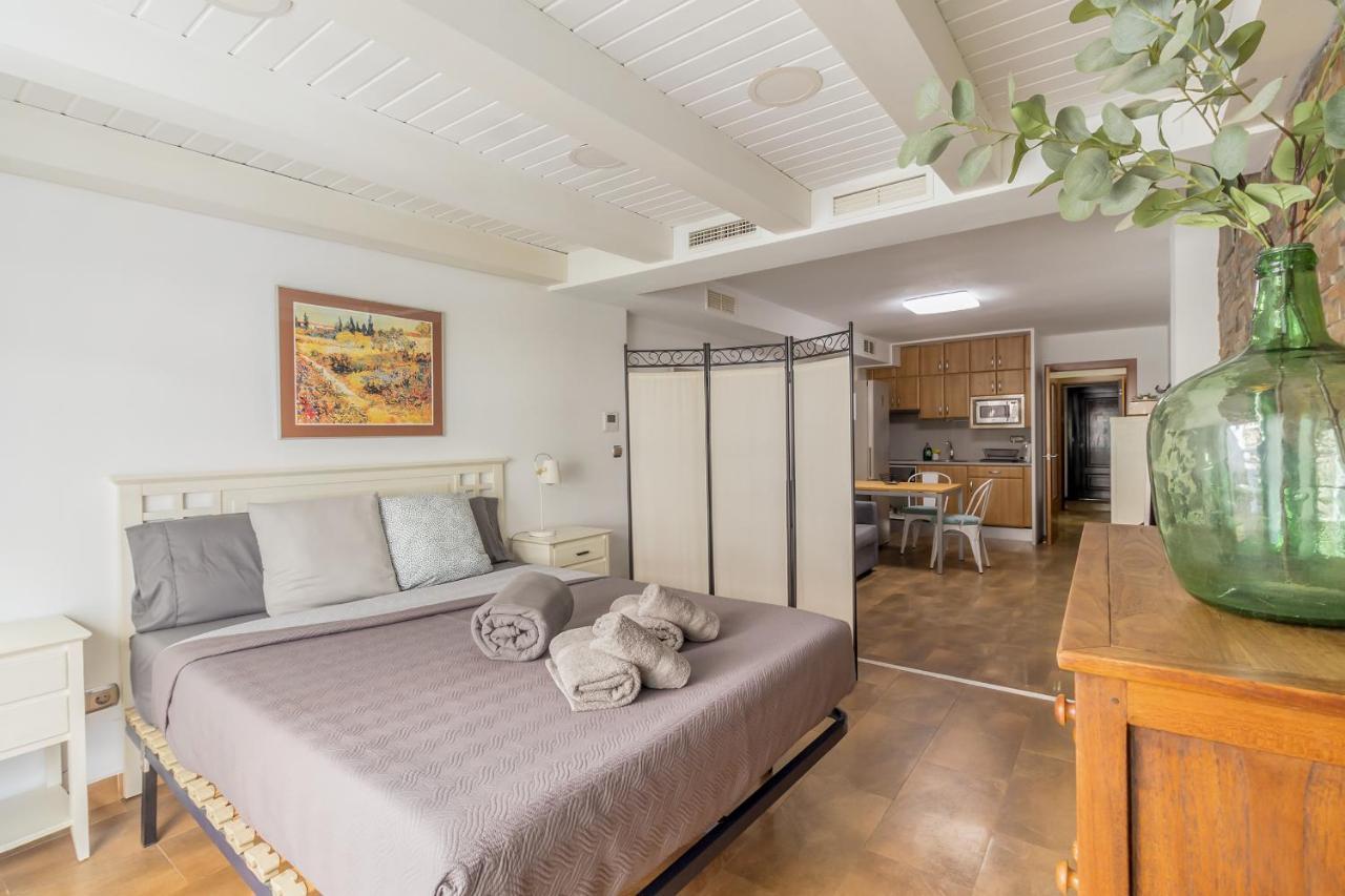 Loft Con Terraza Centro Valencia Leilighet Eksteriør bilde