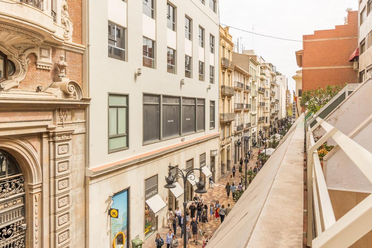 Loft Con Terraza Centro Valencia Leilighet Eksteriør bilde