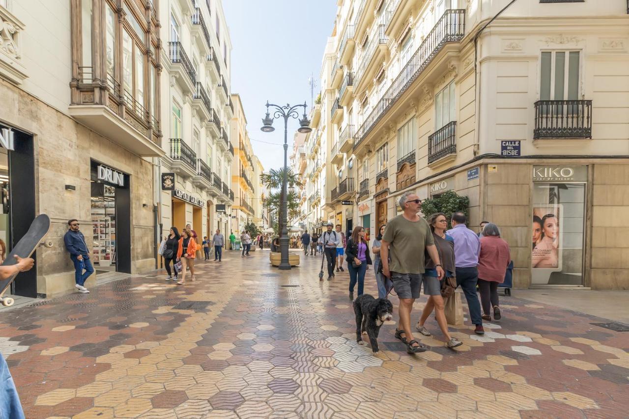 Loft Con Terraza Centro Valencia Leilighet Eksteriør bilde