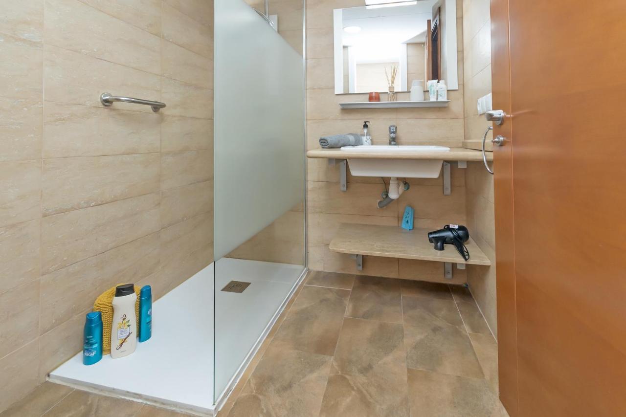 Loft Con Terraza Centro Valencia Leilighet Eksteriør bilde