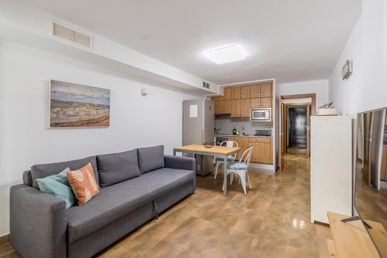 Loft Con Terraza Centro Valencia Leilighet Eksteriør bilde