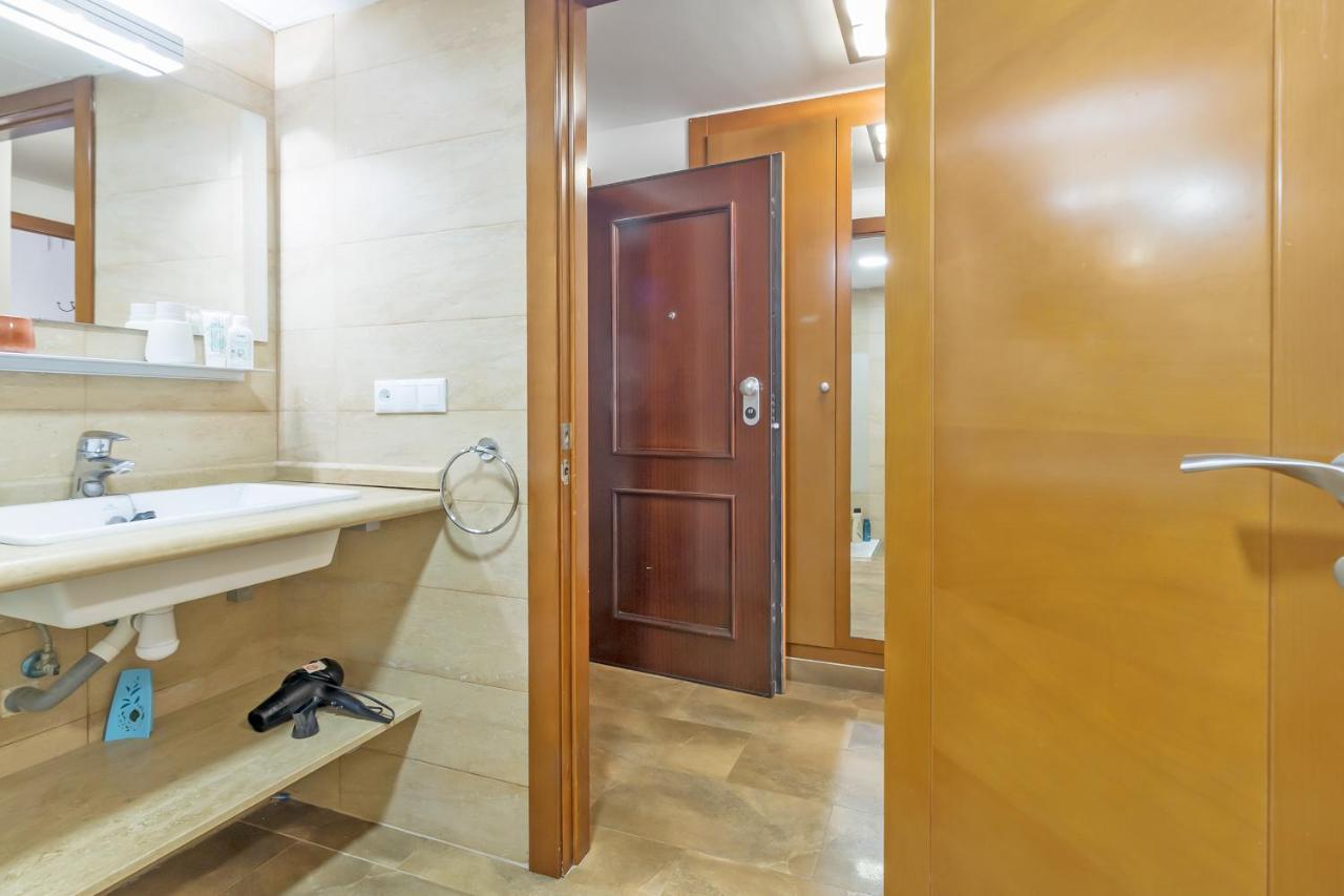 Loft Con Terraza Centro Valencia Leilighet Eksteriør bilde