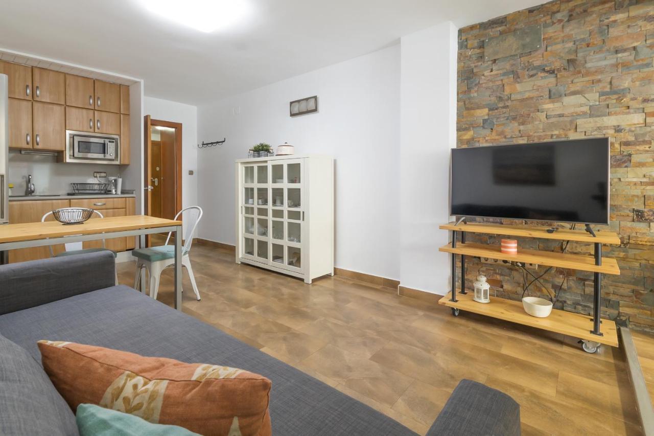 Loft Con Terraza Centro Valencia Leilighet Eksteriør bilde