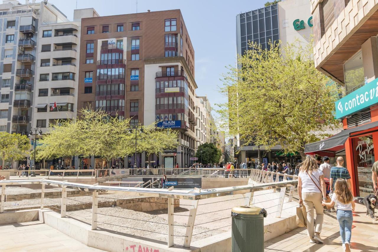 Loft Con Terraza Centro Valencia Leilighet Eksteriør bilde