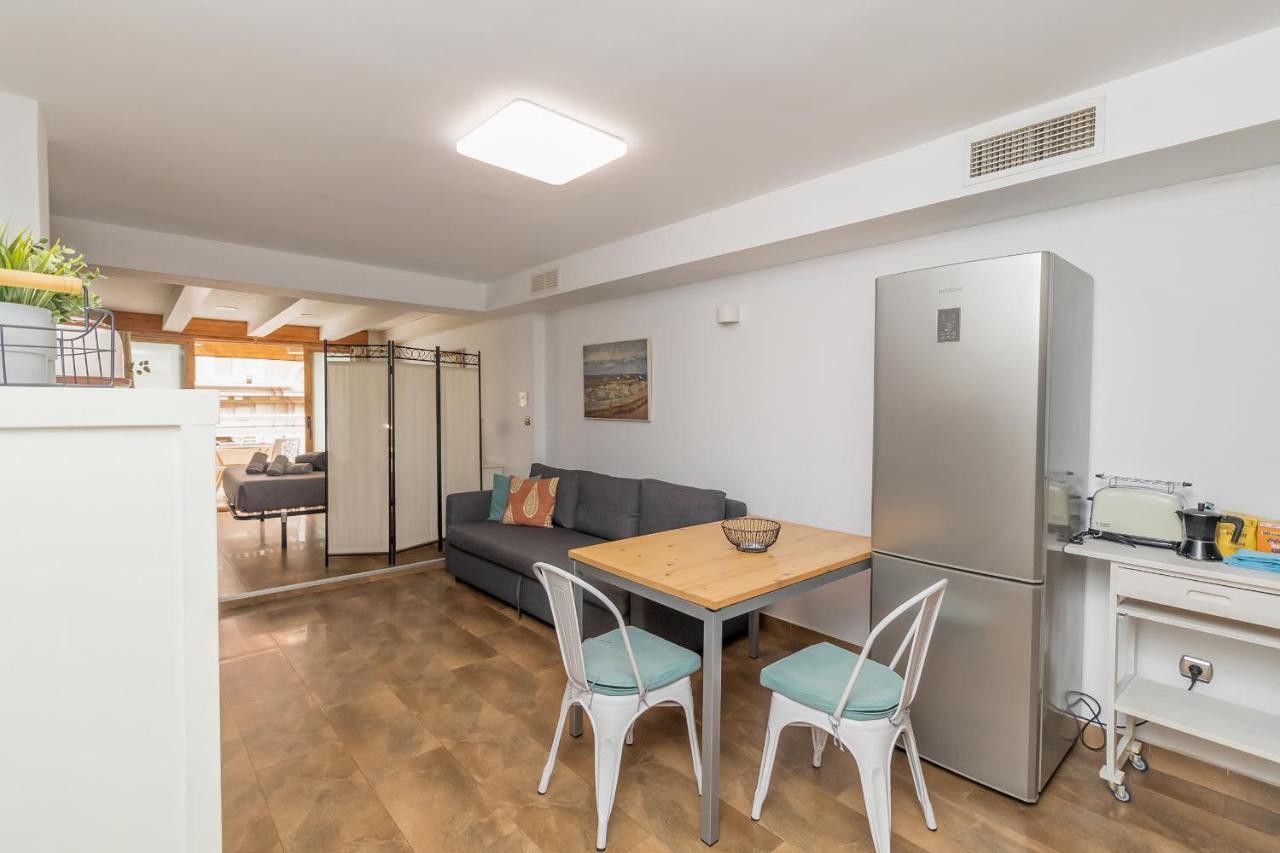 Loft Con Terraza Centro Valencia Leilighet Eksteriør bilde