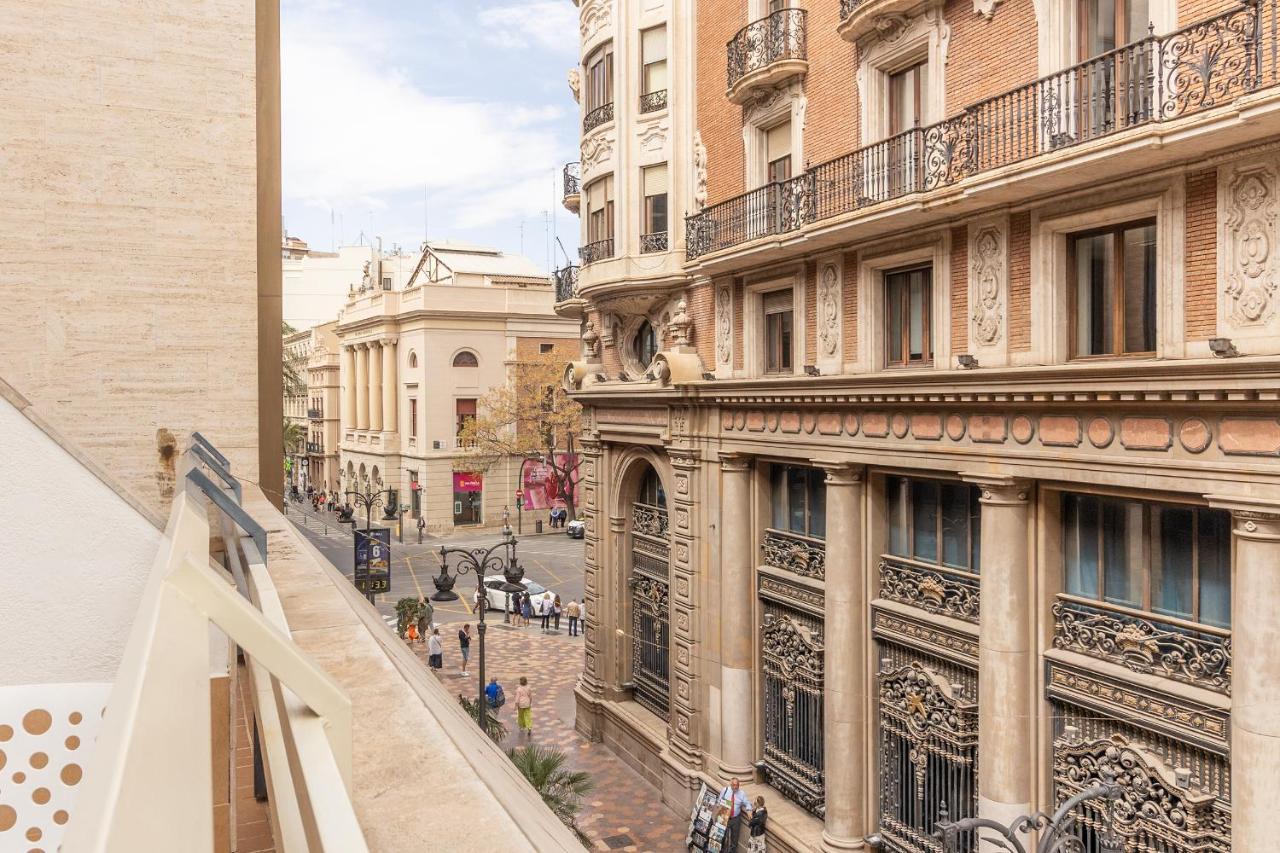 Loft Con Terraza Centro Valencia Leilighet Eksteriør bilde